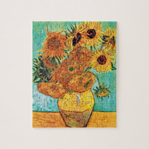 Puzzle Vincent Van Gogh - Vase Avec Douze Tournesols