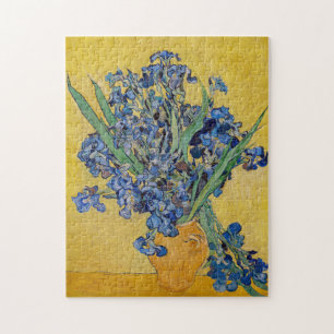 Puzzle Vincent van Gogh - Vase avec Irises
