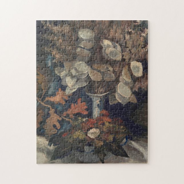 Puzzle Vincent Van Gogh - Vase avec Lunaria (Vertical)