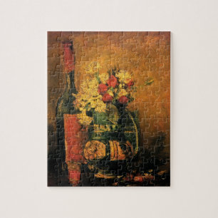 Puzzle Vincent Van Gogh - Vase avec Œillets Art Fin