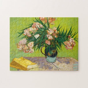 Puzzle Vincent Van Gogh Vase Avec Oleandres Et Livres
