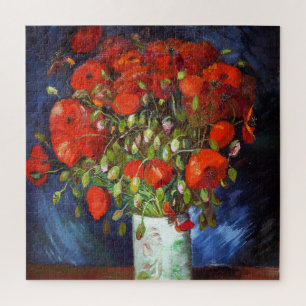 Puzzle Vincent Van Gogh Vase avec Red Poppies Art