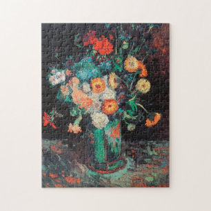 Puzzle Vincent Van Gogh - Vase avec Zinnias