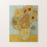 Puzzle Vincent van Gogh Vase de vie morte avec des tourne<br><div class="desc">Vincent van Gogh Vase de la vie morte avec Sunflower puzzle puzzle</div>