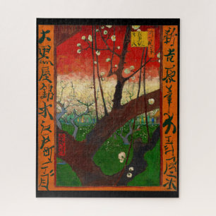 Puzzle Vincent van Gogh - Verger de pruniers en fleurs