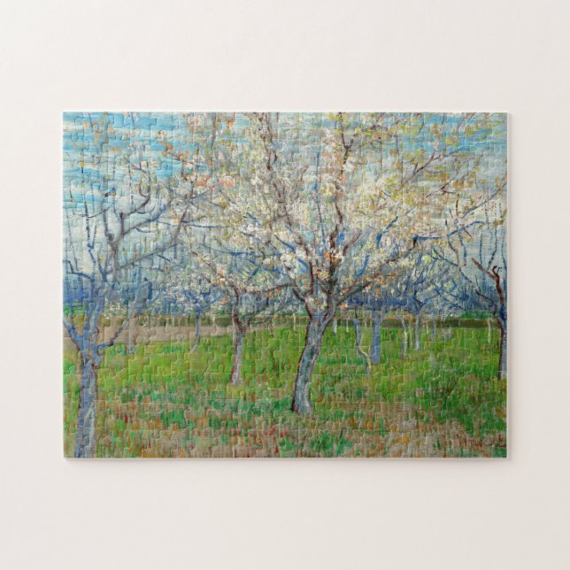 Puzzle Vincent van Gogh - Verger Rose (Horizontal)