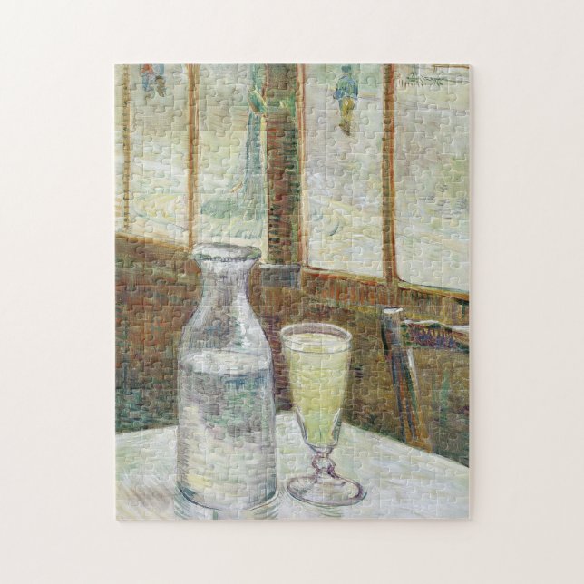 Puzzle Vincent Van Gogh Vie Toujours Avec Absinthe Fine A (Vertical)