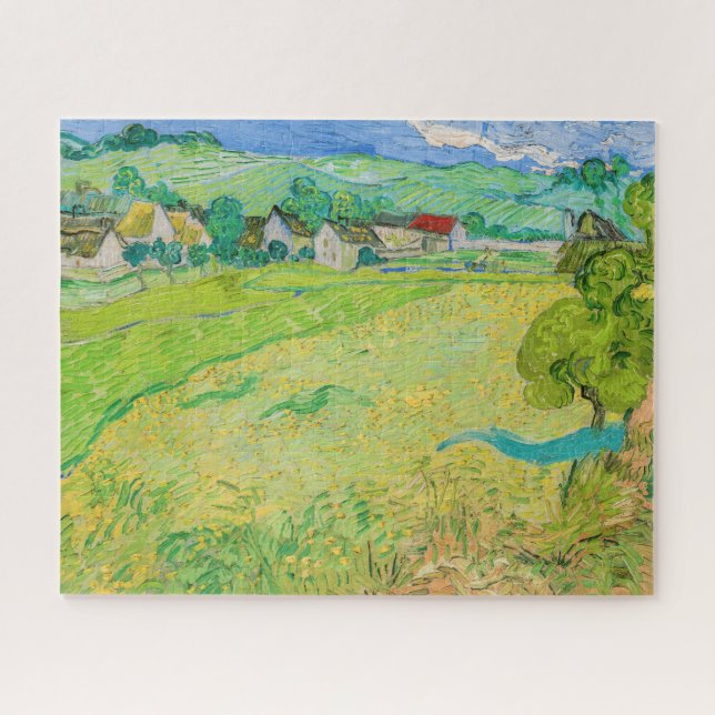 Puzzle Vincent van Gogh - Vue des Vessenots près d'Auvers (Horizontal)