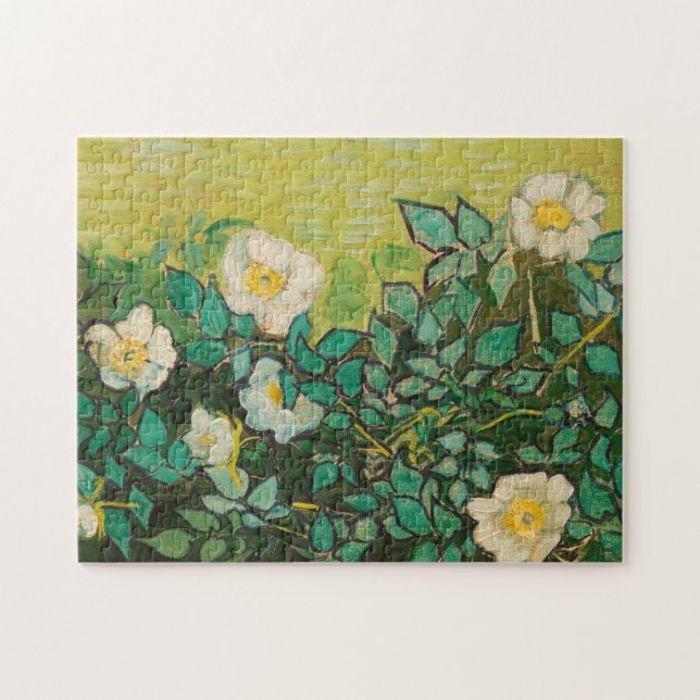 Puzzle Vincent Van Gogh Wild Art Rose (Horizontal)