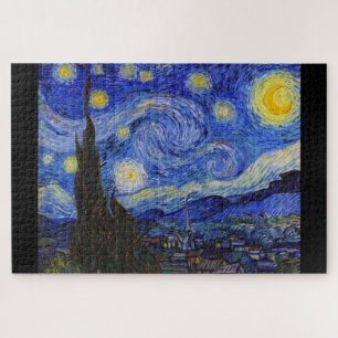 Puzzle Vincent Willem van Gogh, "Nuit étoilée"