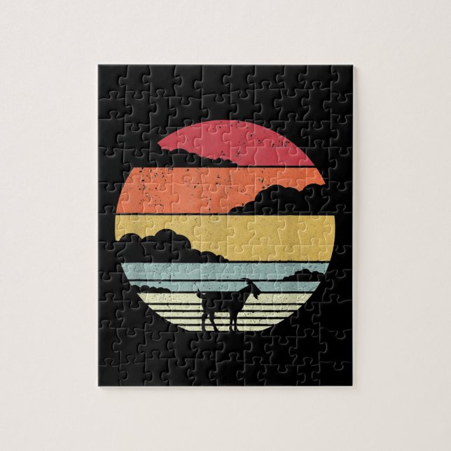 Puzzle Vintage (Vertical)