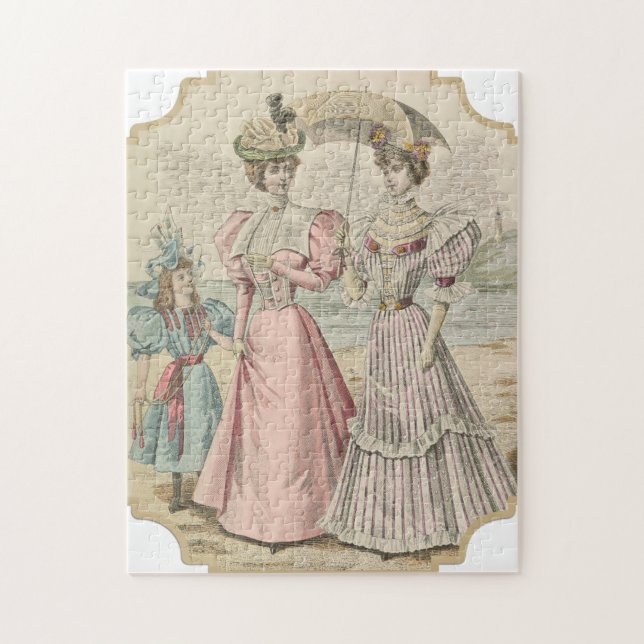 Puzzle Vintage (Vertical)