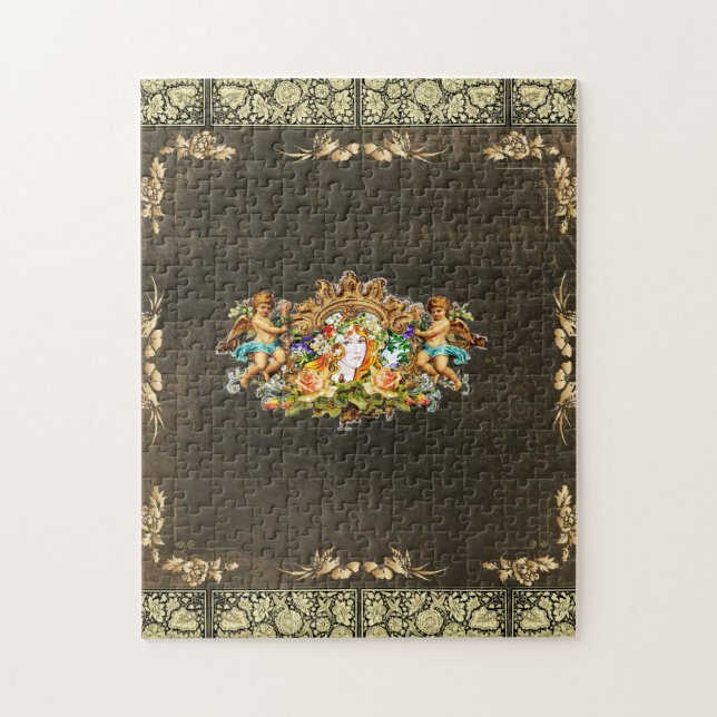 Puzzle Vintage 114 (Vertical)