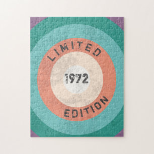 Puzzle Vintage 1972 édition limitée 50e anniversaire