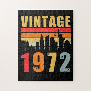 Puzzle Vintage 1972 Fabriqué En 1972