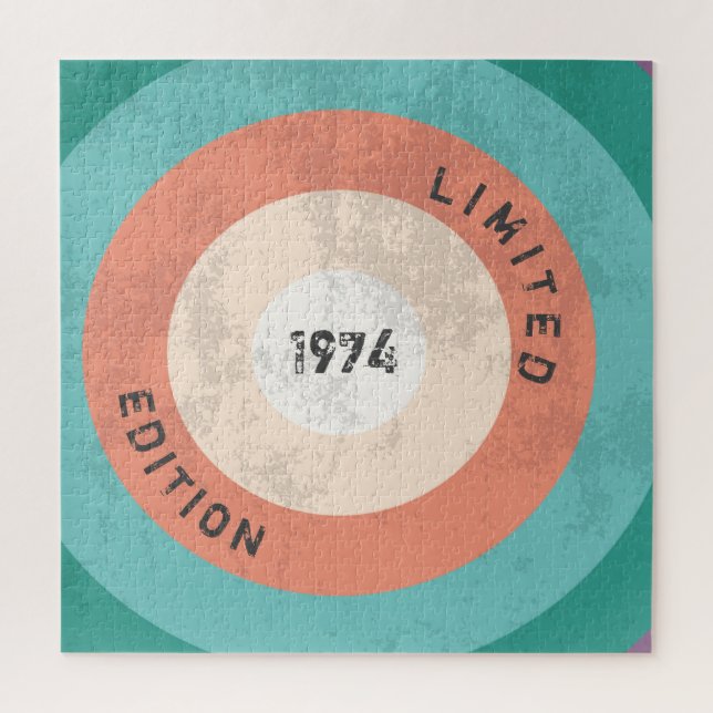 Puzzle Vintage 1974 édition limitée 50e anniversaire (Vertical)