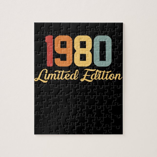 Puzzle Vintage 1980 Edition limitée (Vertical)