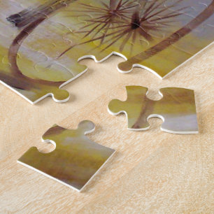 Puzzle vintage à vélo
