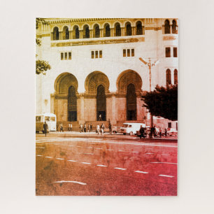 Puzzle Vintage Algeria Algiers