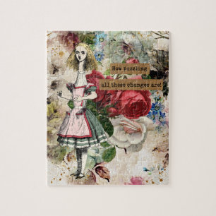 Puzzle Vintage Alice au pays des merveilles
