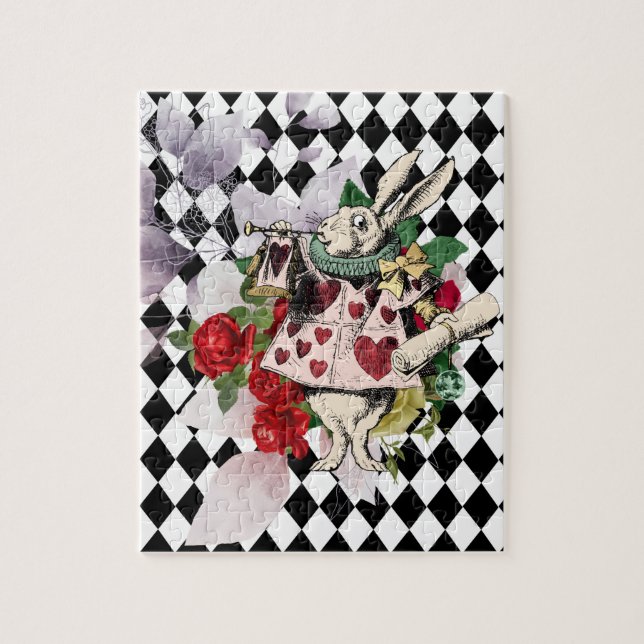 Puzzle Vintage Alice au pays des merveilles (Vertical)