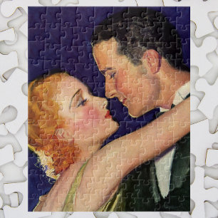 Puzzle Vintage Amour et Romance, Retro Hollywood Movies