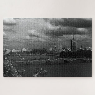 Puzzle Vintage Angleterre Londres La Tamise