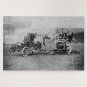 Puzzle Vintage "Auto Polo Sport" Voiture Motorsports