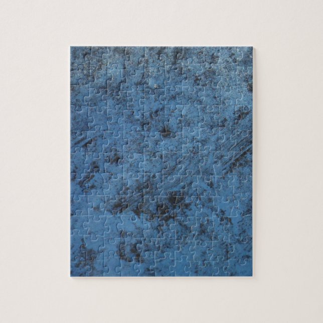 Puzzle Vintage bleu clair (Vertical)