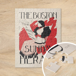 Puzzle Vintage Boston Sunday Herald Women's Edition