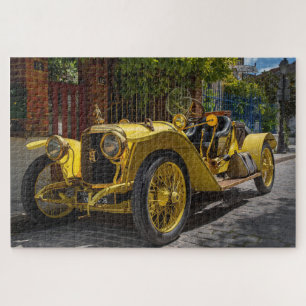 Puzzle Vintage Car