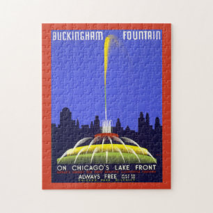 Puzzle Vintage Chicago Buckingham