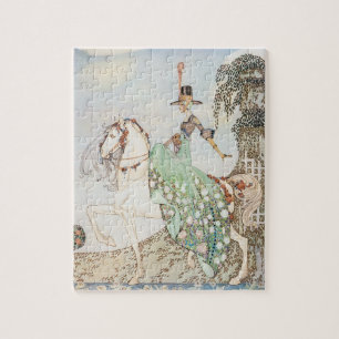 Puzzle Vintage Conte de Fées, Princesse Minette, Kay Niel