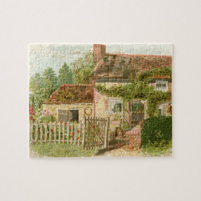 Puzzle vintage Cottage (Horizontal)