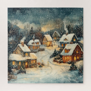 Puzzle Vintage de Noël