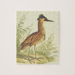 Puzzle Vintage, Debout Oiseau