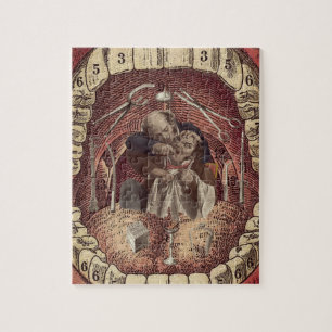 Puzzle vintage dentist gifts