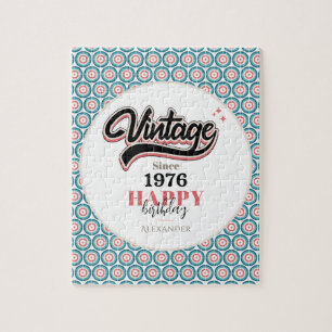 Puzzle Vintage depuis - 1976