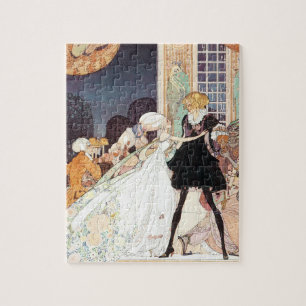 Puzzle Vintage Douze Princesses Dançant par Kay Nielsen