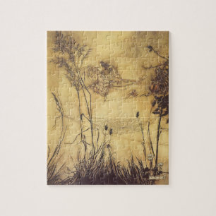 Puzzle Vintage Fairy Tale, Fairy's Tightrope par Rackham