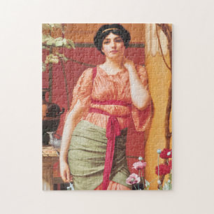 Puzzle Vintage femme italienne incroyable en robe de cora