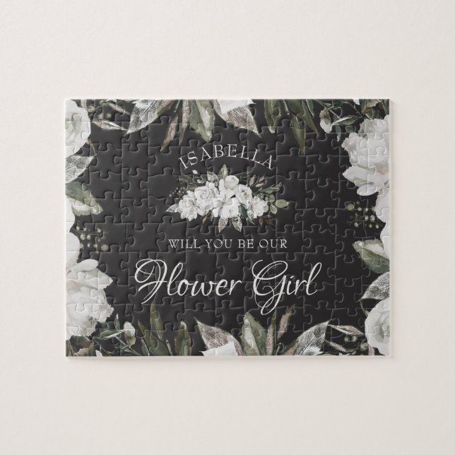 Puzzle Vintage Fleur de Tcherish Soyez notre proposition  (Horizontal)