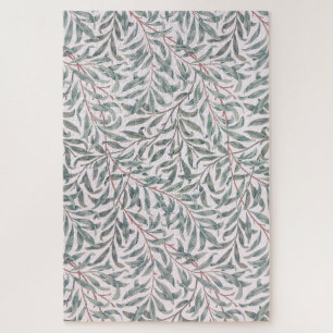 Puzzle Vintage Floral William Morris Willow Bough Green