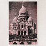 Puzzle Vintage France Paris Basilique du Sacré Coeur<br><div class="desc">Résolution de photos Mega Pack 220 HD pour impression seulement 60 $ https://megaspacks.gumroad.com/l/suluy</div>