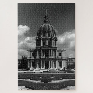 Puzzle Vintage France Paris Eglise Saint Louis Invalides