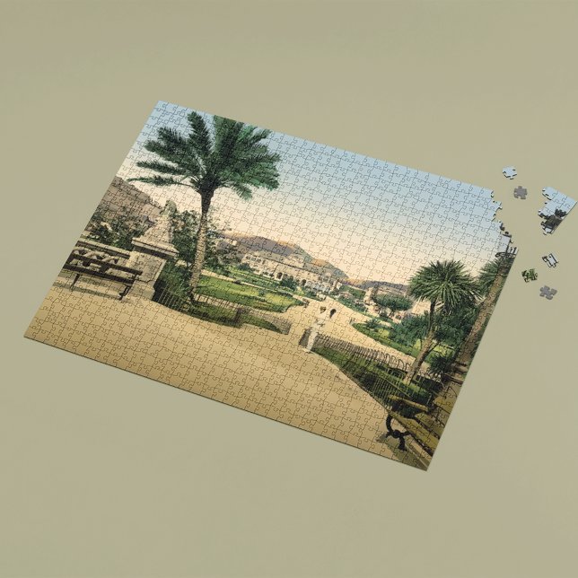 Puzzle Vintage French Riviera (Créateur téléchargé)