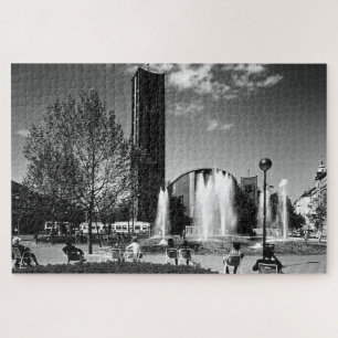 Puzzle Vintage Germany Munich à la place de Matthieu