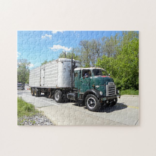Puzzle vintage GMC Great Dane (Horizontal)