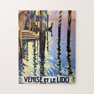 Puzzle Vintage Grand Canal Venise Italie Voyage