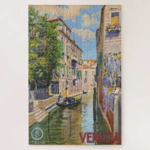 Puzzle Vintage Grand Canal Venise Italie Voyage